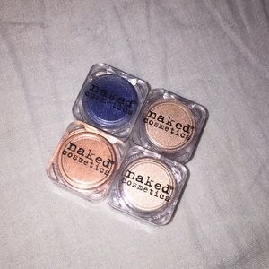 Naked cosmetics eyeshadows